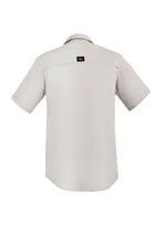 SYZMIK Mens Outdoor Short Sleeve Shirt ZW465