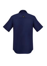 SYZMIK Mens Outdoor Short Sleeve Shirt ZW465