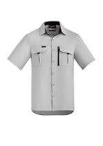 SYZMIK Mens Outdoor Short Sleeve Shirt ZW465