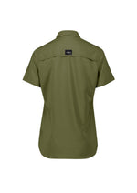 SYZMIK Womens Outdoor Short Sleeve Shirt ZW765