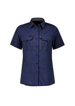 SYZMIK Womens Outdoor Short Sleeve Shirt ZW765