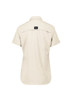 SYZMIK Womens Outdoor Short Sleeve Shirt ZW765