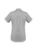 SYZMIK Womens Lightweight Tradie Short Sleeve Shirt ZWL120