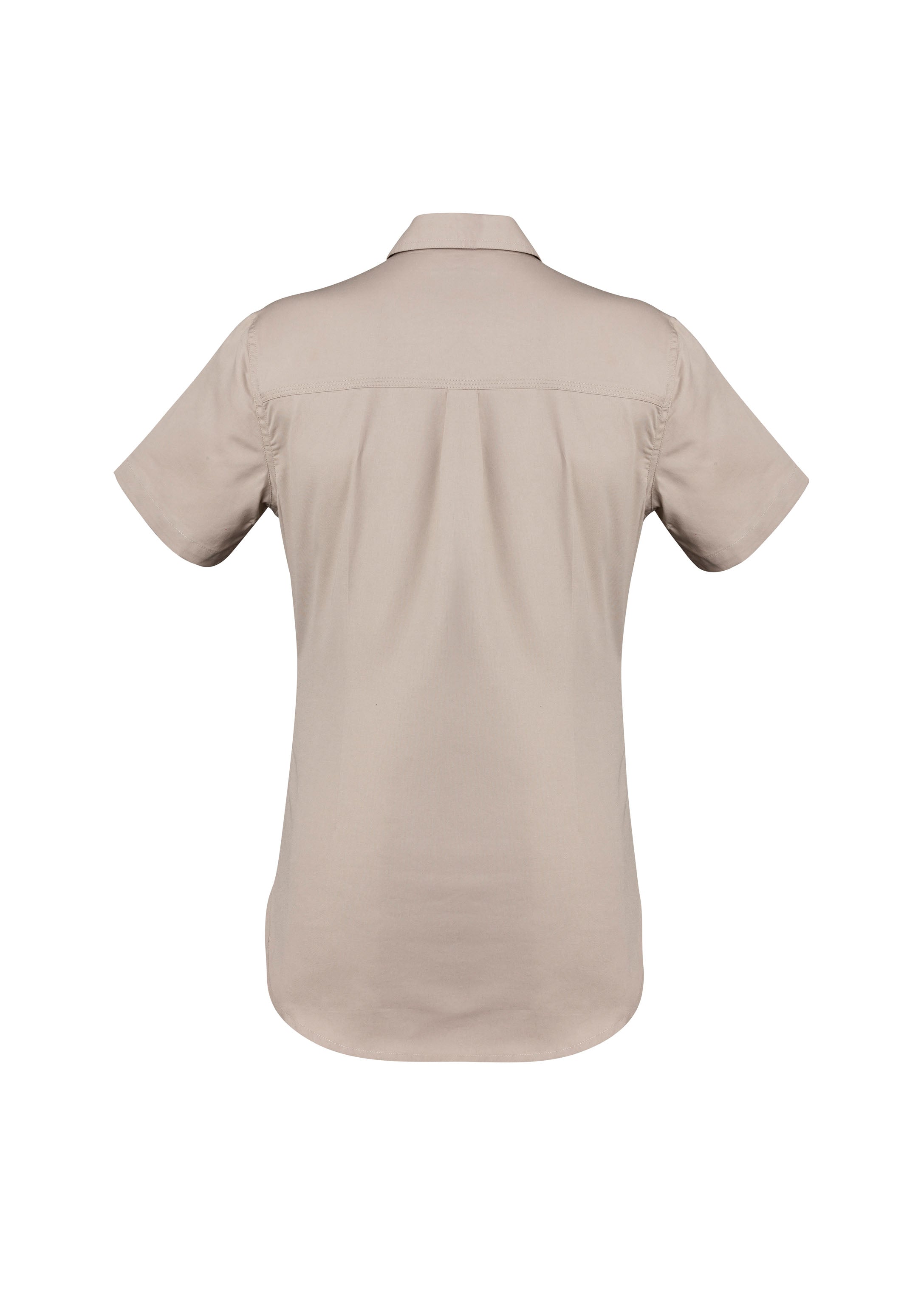 SYZMIK Womens Lightweight Tradie Short Sleeve Shirt ZWL120