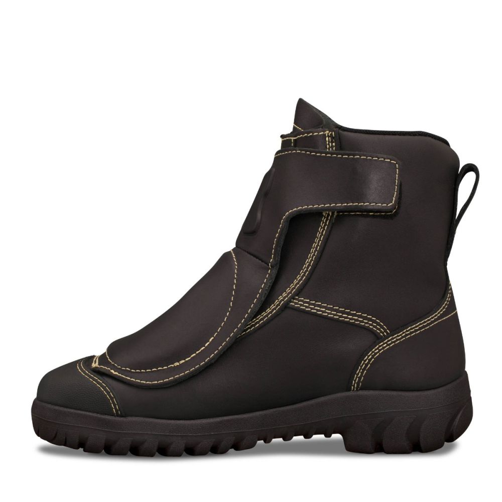 Oliver 66399 Black Smelter Boot With External Metguard