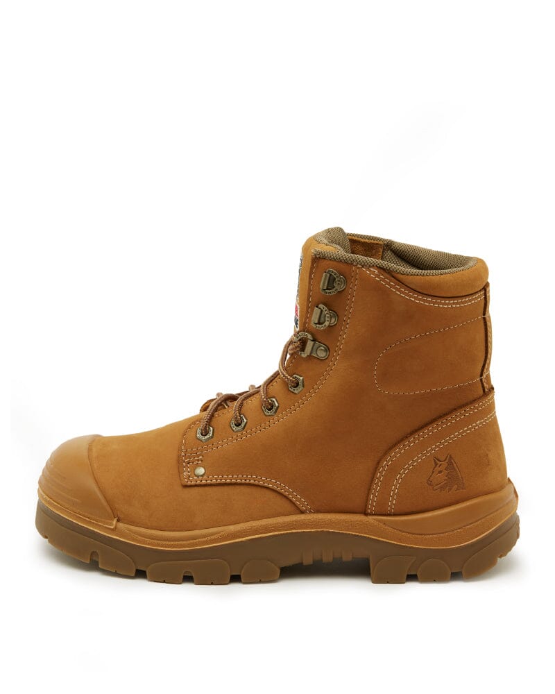 Steel Blue Argyle Steel Toe Bump Cap Safety Boots 332102