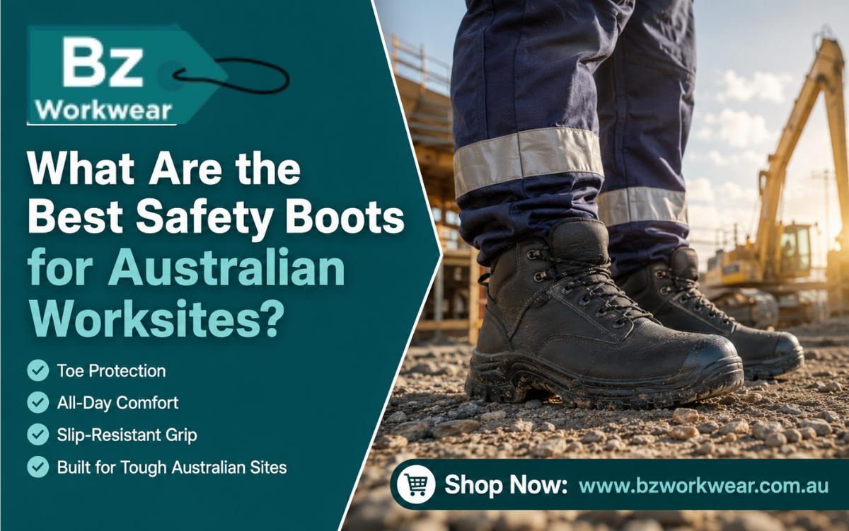 What Are the Best Safety Boots for Australian Worksites