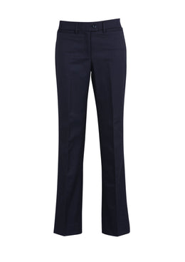 BIZ CORPORATES Womens Cool Stretch Relaxed Pant 10111