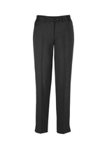 BIZ CORPORATES Womens Cool Stretch Slim Leg Pant 10117