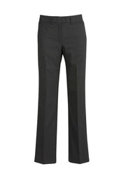 BIZ CORPORATES Womens Comfort Wool Stretch Relaxed Pant 14011