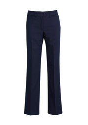 BIZ CORPORATES Womens Comfort Wool Stretch Relaxed Pant 14011