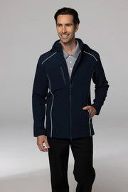 Aussi Pacific Aspen Mens SoftShell Jacket 1531 - Clearance