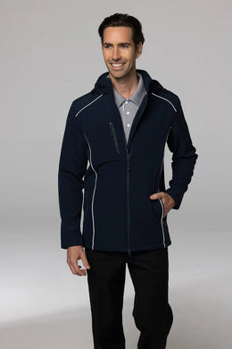Aussi Pacific Aspen Mens SoftShell Jacket 1531 - Clearance