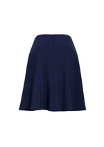 BIZ CORPORATES Womens Siena Bandless Flared Skirt 20718