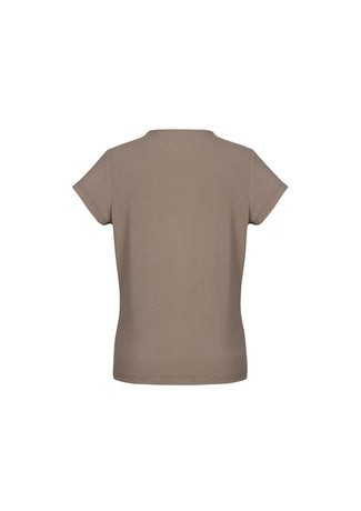 BIZ CORPORATES Blaise Womens Short Sleeve T-Top 44412
