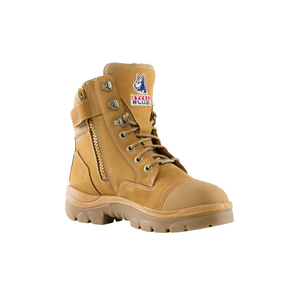 Steel Blue Southern Cross® Zip Ladies: Scuff Cap-512719