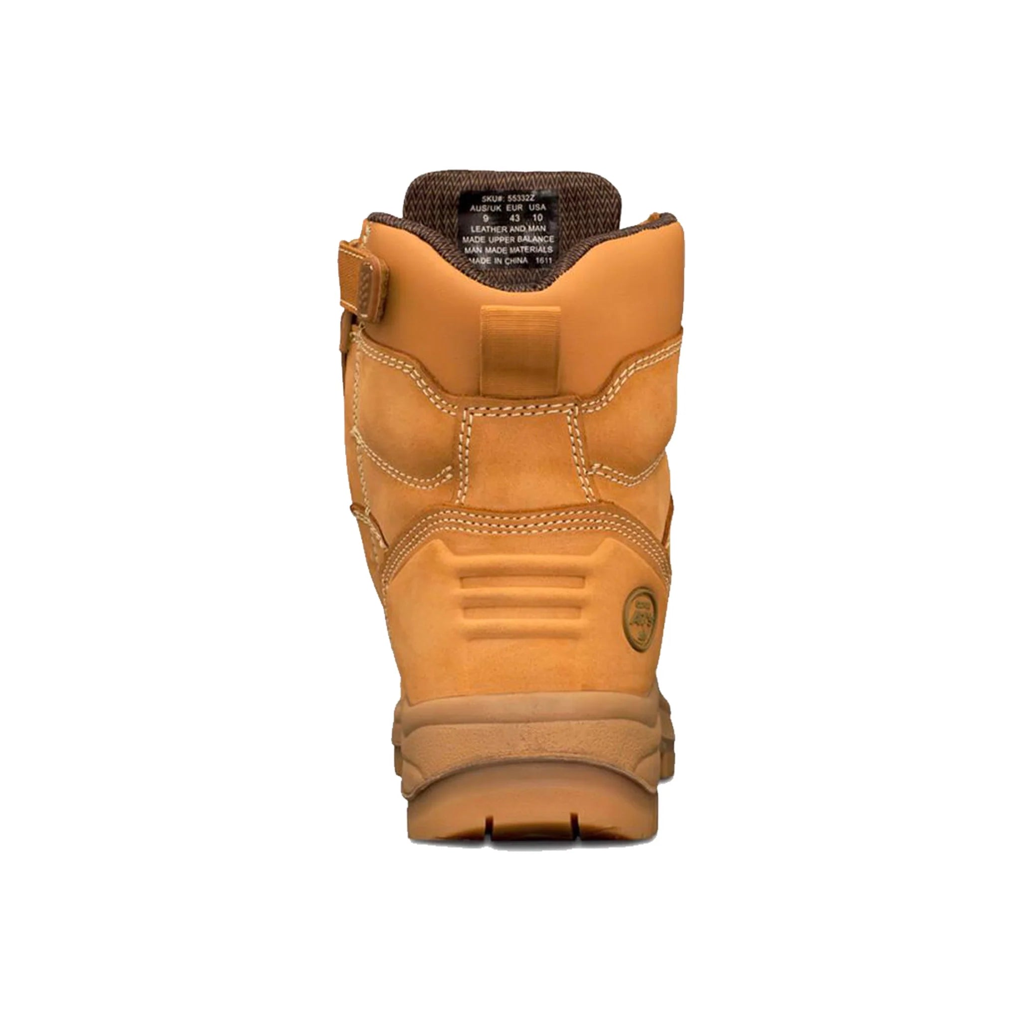 Oliver 150mm Wheat Zip Sided Safety Boots 55332Z