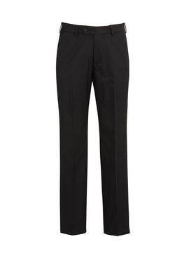 BIZ CORPORATES Mens Cool Stretch Flat Front Pant (Regular) 70112R
