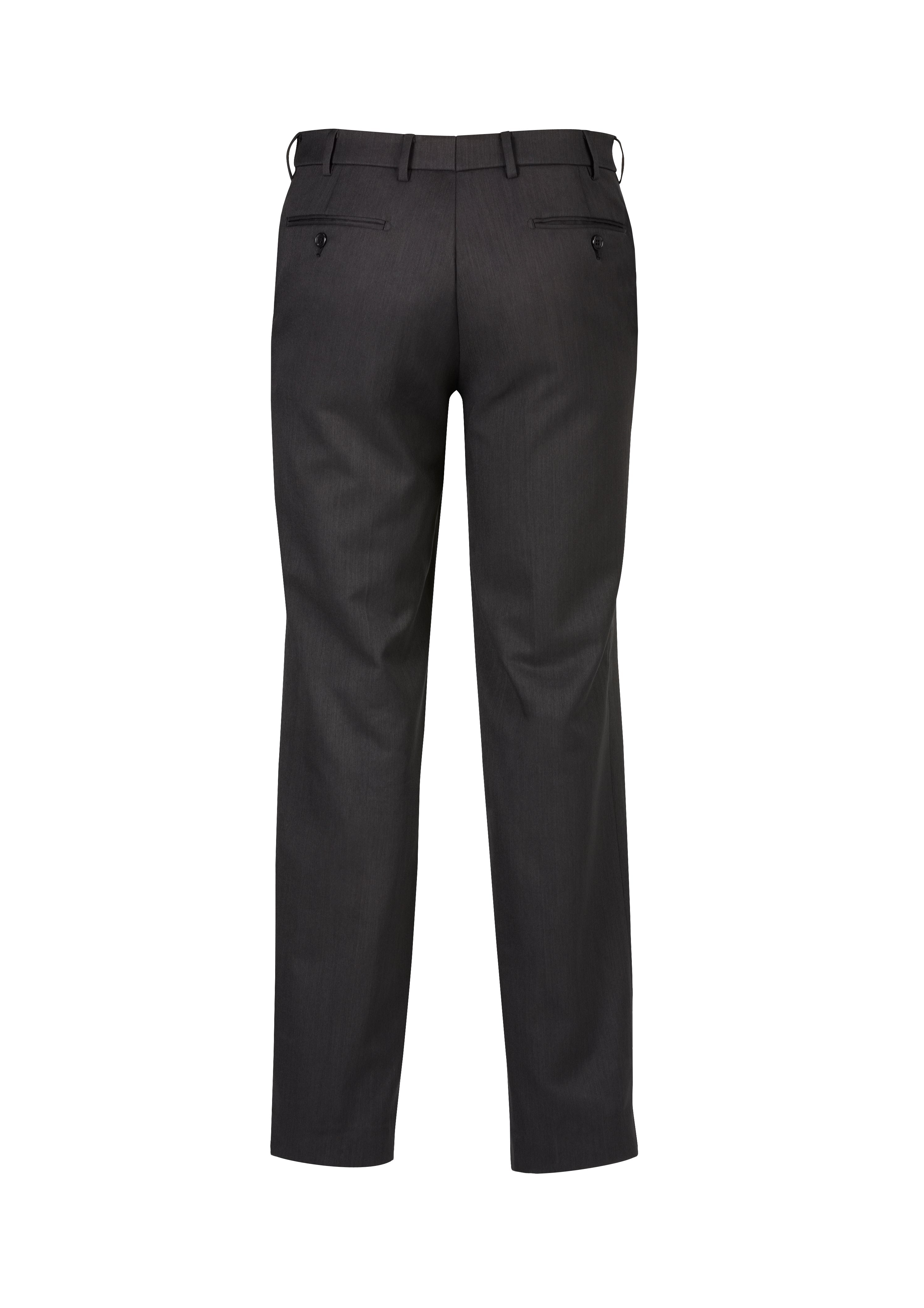 BIZ CORPORATES Mens Cool Stretch Flat Front Pant (Regular) 70112R