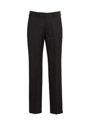 BIZ CORPORATES Mens Cool Stretch Flat Front Pant (Stout) 70112S