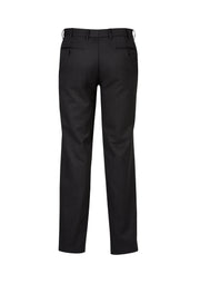 BIZ CORPORATES Mens Cool Stretch Flat Front Pant (Stout) 70112S