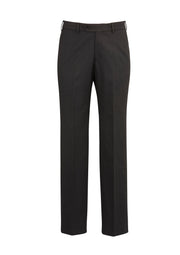 BIZ CORPORATES Mens Cool Stretch Flat Front Pant (Stout) 70112S