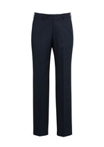 BIZ CORPORATES Mens Cool Stretch Flat Front Pant (Stout) 70112S
