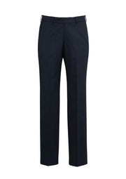 BIZ CORPORATES Mens Cool Stretch Flat Front Pant (Stout) 70112S