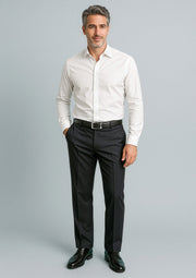 BIZ CORPORATES Mens Cool Stretch Adjustable Waist Pant (Stout) 70114S