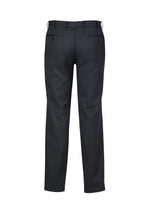 BIZ CORPORATES Mens Cool Stretch Adjustable Waist Pant (Stout) 70114S