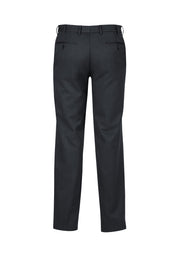 BIZ CORPORATES Mens Cool Stretch Adjustable Waist Pant (Stout) 70114S