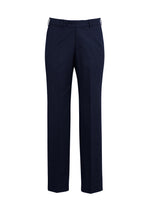 BIZ CORPORATES Mens Cool Stretch Adjustable Waist Pant (Stout) 70114S