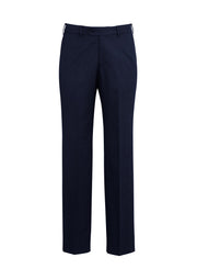BIZ CORPORATES Mens Cool Stretch Adjustable Waist Pant (Stout) 70114S