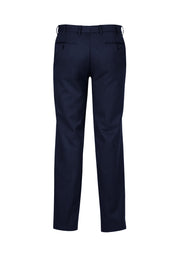 BIZ CORPORATES Mens Cool Stretch Adjustable Waist Pant (Stout) 70114S