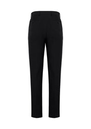 BIZ CORPORATES Mens Siena Slim Fit Flat Front Pant (Stout) 70716S