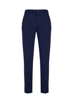 BIZ CORPORATES Mens Siena Slim Fit Flat Front Pant (Stout) 70716S