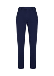 BIZ CORPORATES Mens Siena Slim Fit Flat Front Pant (Stout) 70716S