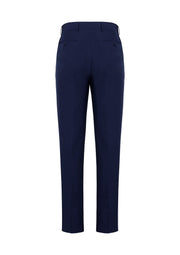 BIZ CORPORATES Mens Siena Slim Fit Flat Front Pant (Stout) 70716S