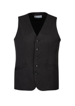 BIZ CORPORATES Mens Cool Stretch Longline Vest 90112