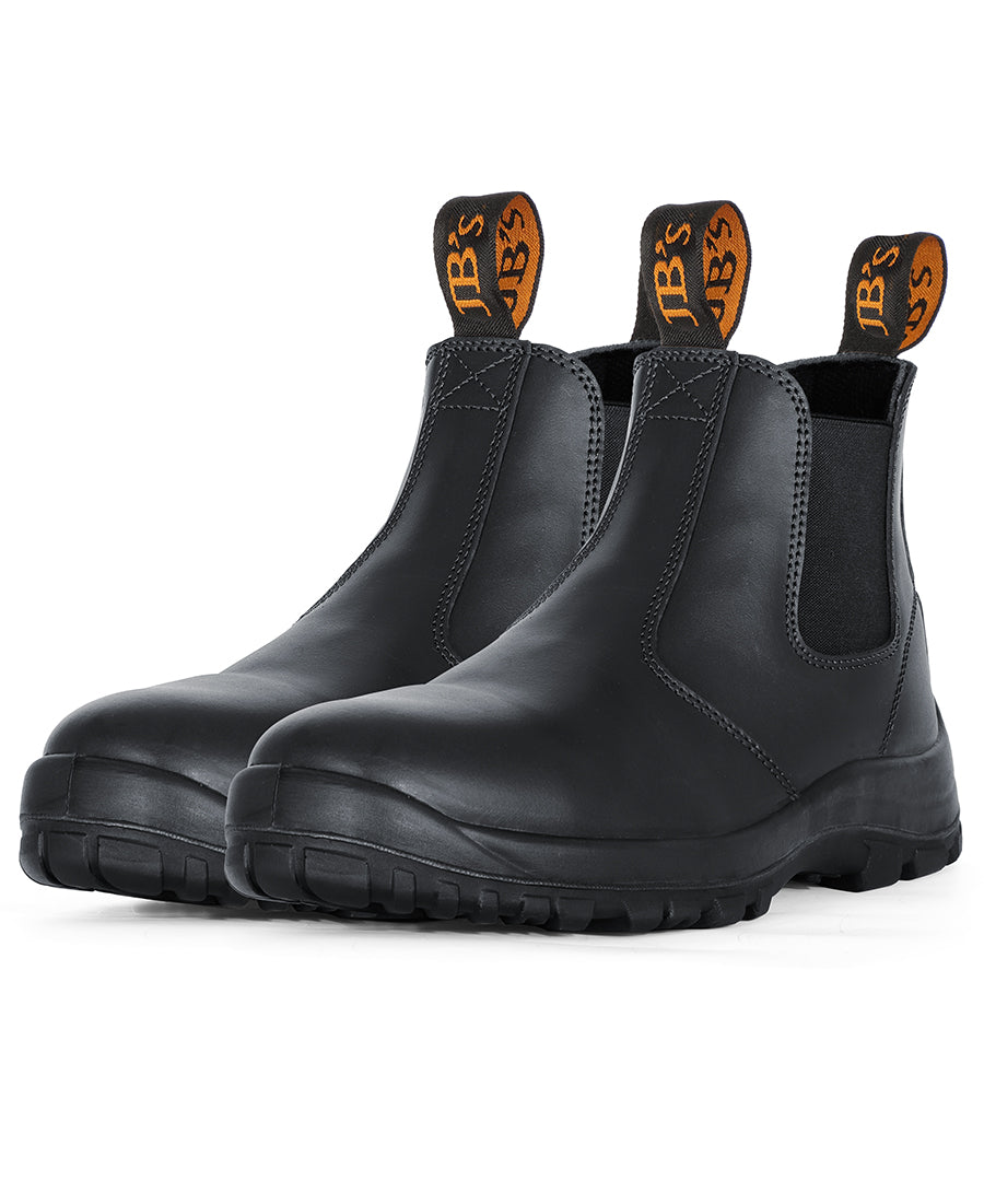 JB's Traditional Soft Toe Elastic Sided Boot 9F8
