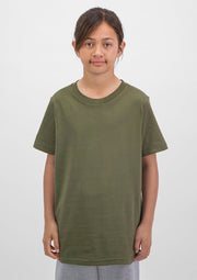 GOOD MATES Kids Basis Short Sleeve Tee X1001K