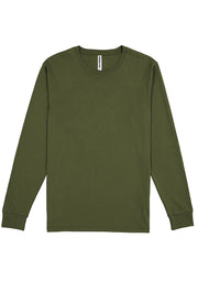 GOOD MATES Mens Basis Long Sleeve Tee X1002M