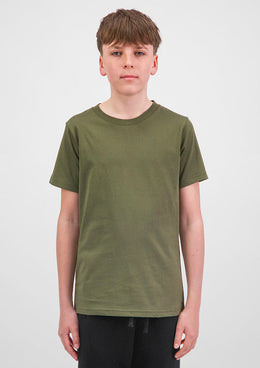 GOOD MATES Youth Basis Short Sleeve Tee X1001Y