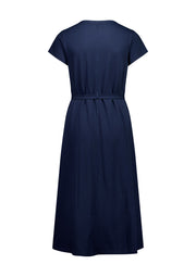 BIZ COLLECTION Womens Grace T-Shirt Midi Dress BBS2605L