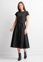 BIZ COLLECTION Womens Grace T-Shirt Midi Dress BBS2605L
