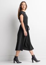 BIZ COLLECTION Womens Grace T-Shirt Midi Dress BBS2605L