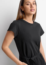 BIZ COLLECTION Womens Grace T-Shirt Midi Dress BBS2605L