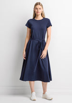BIZ COLLECTION Womens Grace T-Shirt Midi Dress BBS2605L