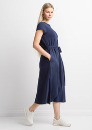 BIZ COLLECTION Womens Grace T-Shirt Midi Dress BBS2605L