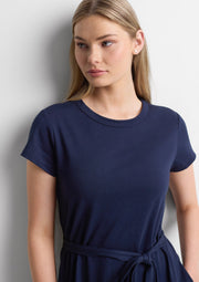 BIZ COLLECTION Womens Grace T-Shirt Midi Dress BBS2605L